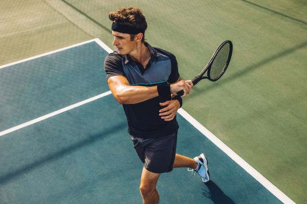 Tennis serve techniques