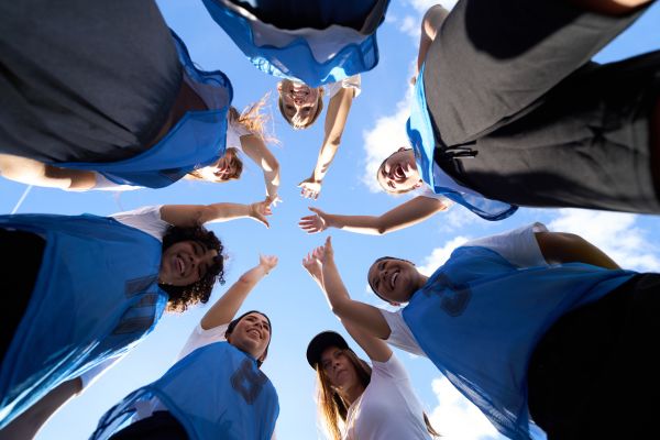 team leadership in sports