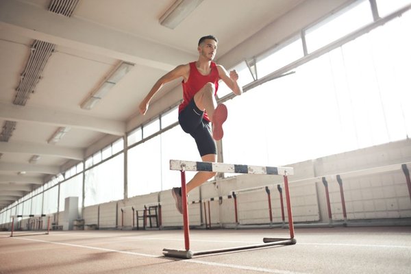 110 meter hurdles technique