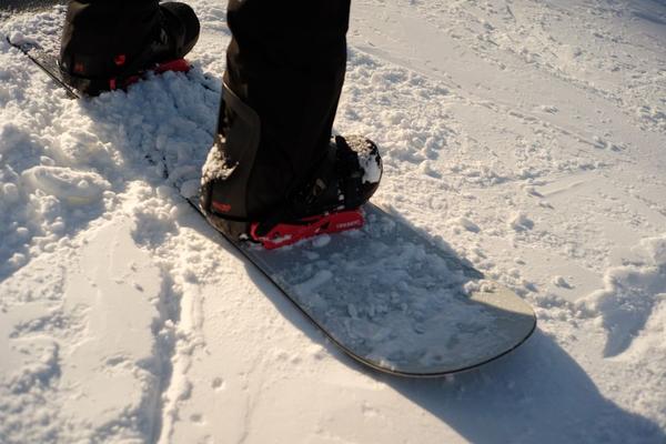 snowboard binding angles