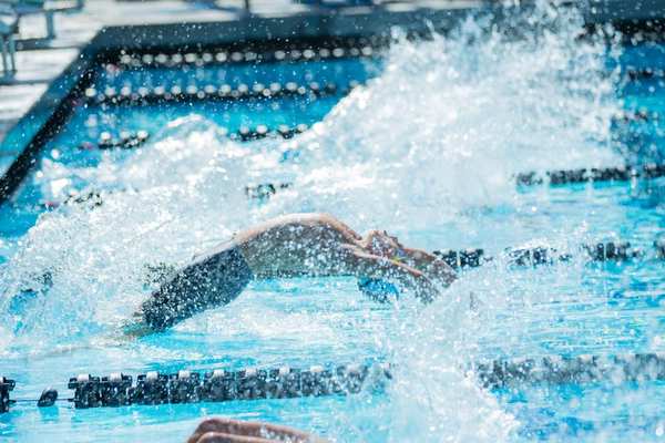 swim starts and turns
